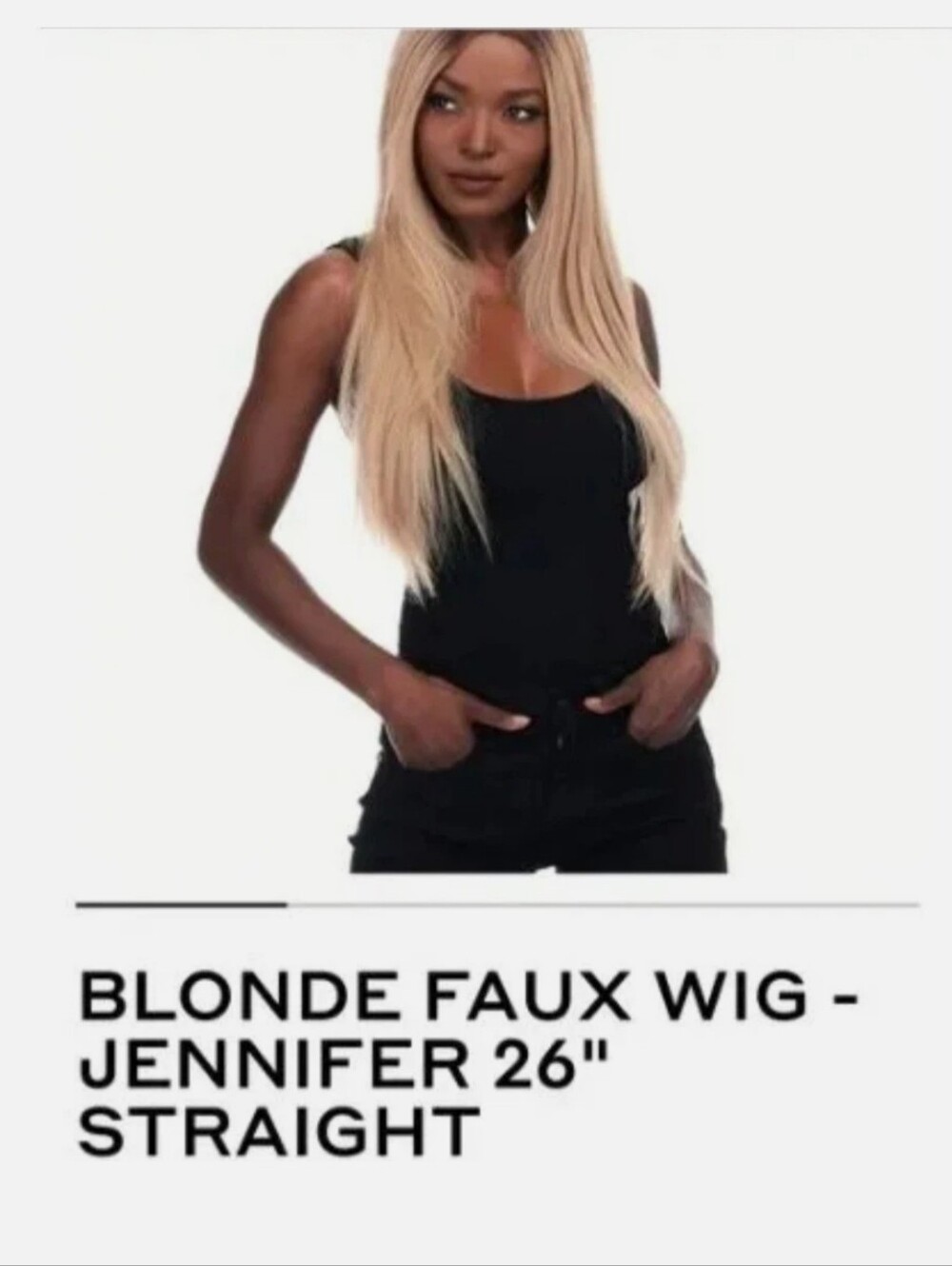 NWT BELLAMI 26" JENNIFER WIG (Hbx)